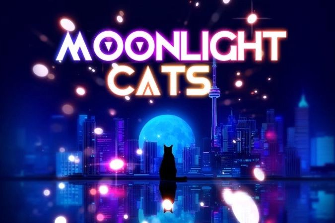 Moonlight Cats cover