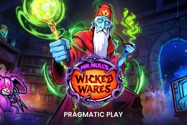 Mr. Null's Wicked Wares cover