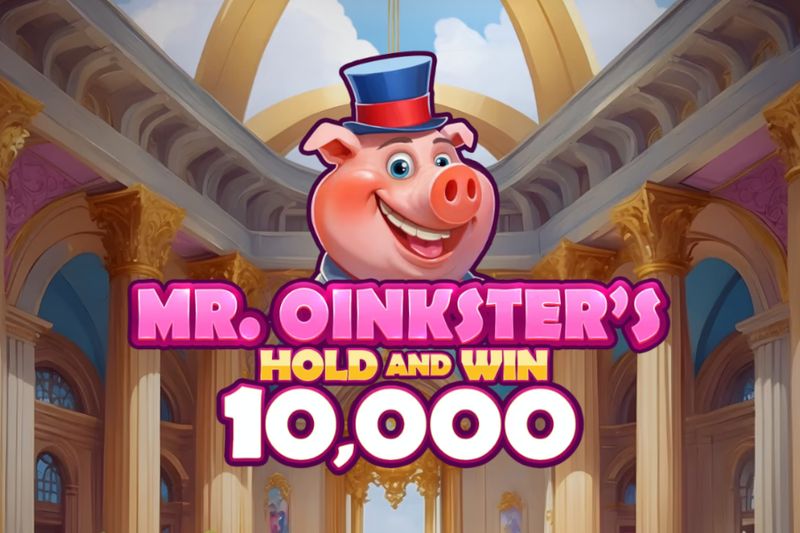 Mr. Oinkster's Hold and Win 10,000 cover