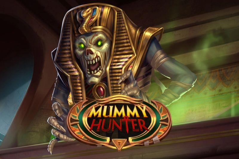 Mummy Hunter cover
