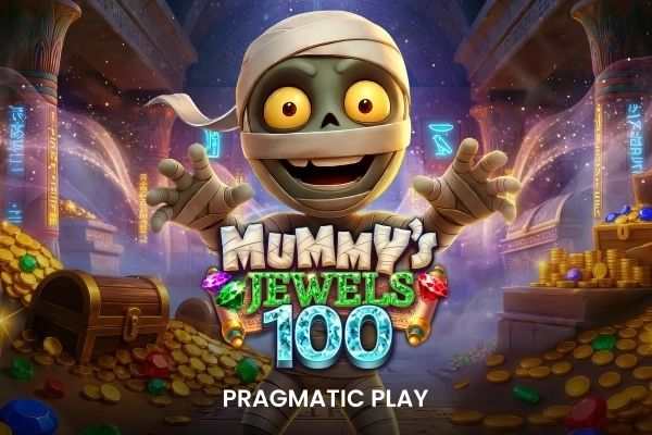 Mummy's Jewels 100 cover