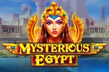 Mysterious Egypt cover