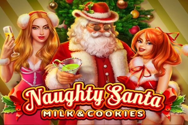 Naughty Santa cover
