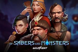 Of Sabers and Monsters cover