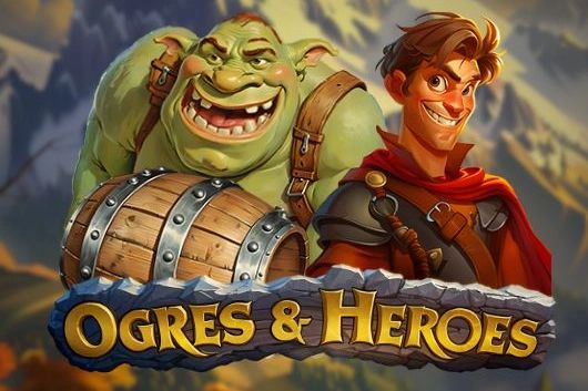 Ogres & Heroes cover