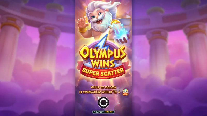 Olympus Wins cover