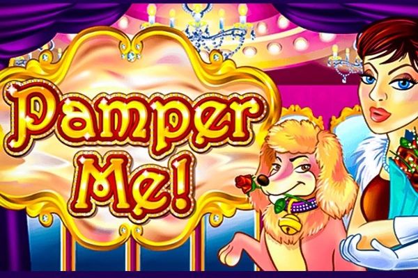 Pamper Me cover