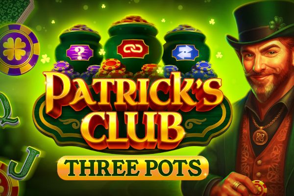 Patrick's Club: Three Pots cover