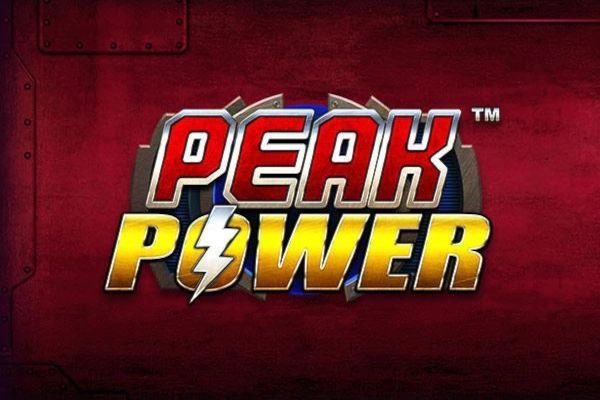 Peak Power cover