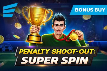 Penalty Shoot-out: Super Spin cover