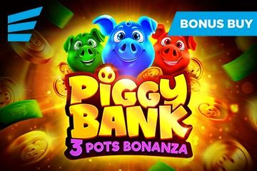 Piggy Bank: 3 Pots Bonanza cover