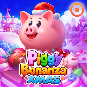 Piggy Bonanza Christmas cover