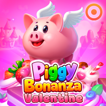 Piggy Bonanza Valentine cover