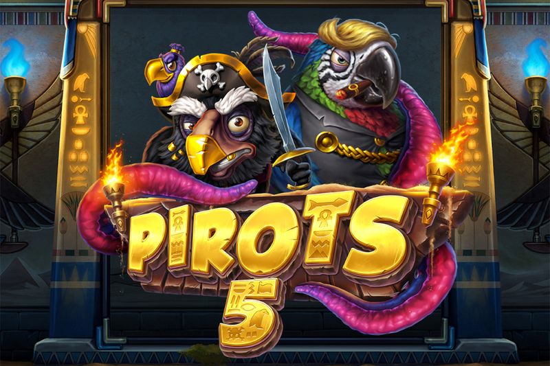 Pirots 5 cover