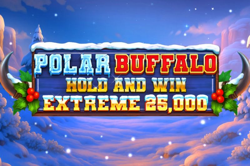Polar Buffalo Hold and Win Extreme 25,000 cover