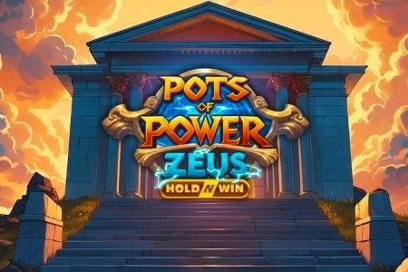Pots of Power: Zeus cover