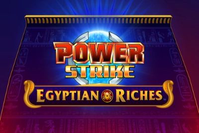 Power Strike Egyptian Riches cover