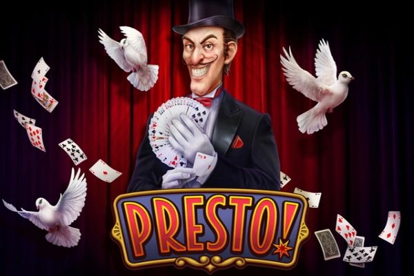 Presto! cover