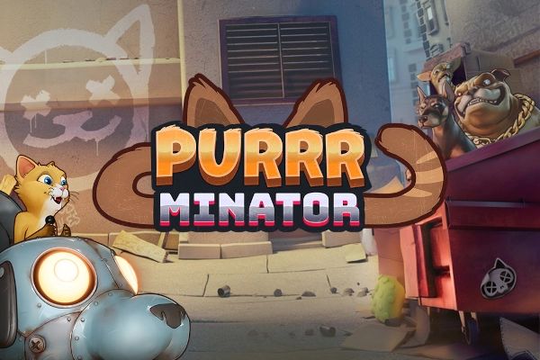 Purrrminator cover