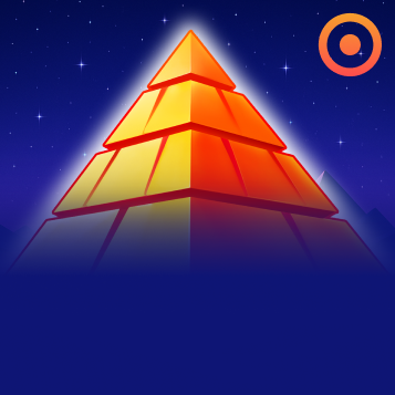 Pyramid Coins X-Mas cover