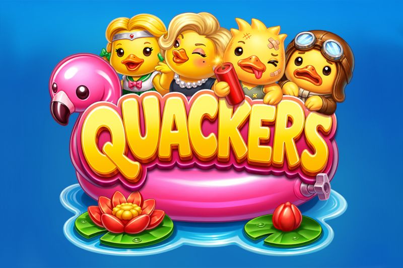 Quackers cover