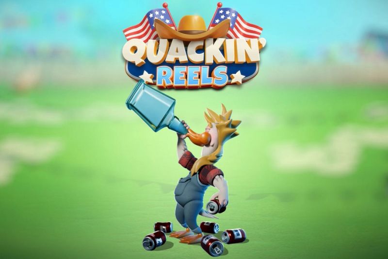 Quackin' Reels cover