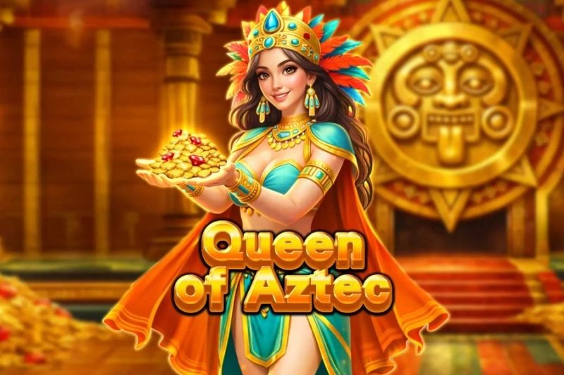 Queen of Aztec cover