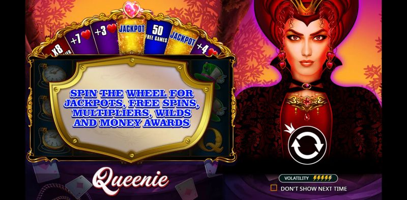 Queenie cover