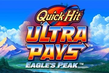 Quick Hit Ultra Pays Eagle's Peak cover