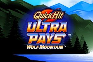 Quick Hit Ultra Pays Wolf Mountain cover