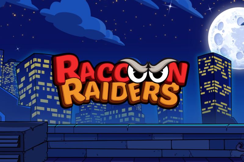 Raccoon Raiders cover