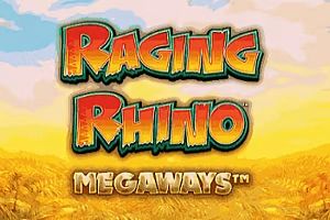Raging Rhino Megaways cover