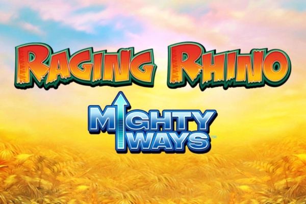 Raging Rhino Mighty Ways cover