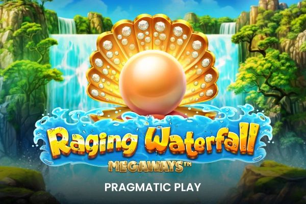 Raging Waterfall Megaways cover