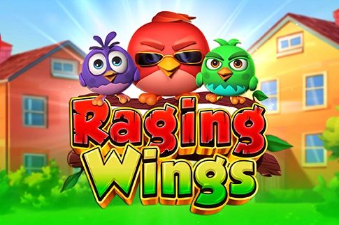 Raging Wings cover