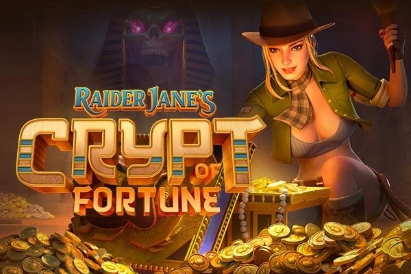 Raider Jane's Crypt of Fortune cover