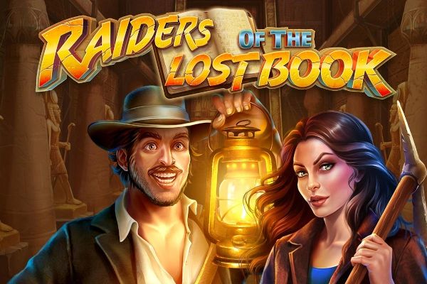 Raiders of the Lost Book cover