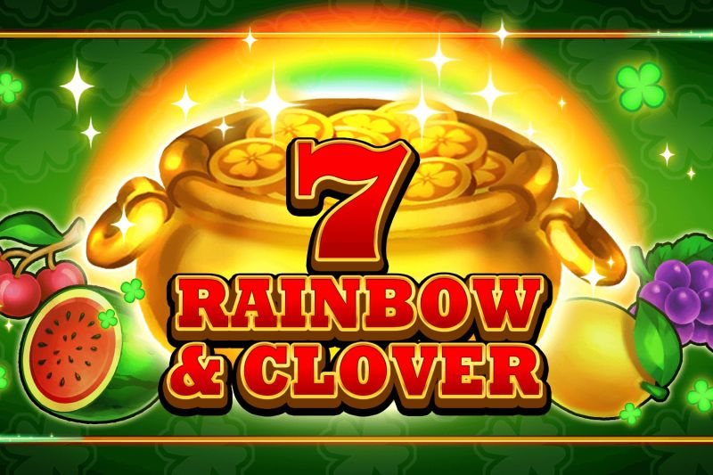 Rainbow & Clover 7 cover