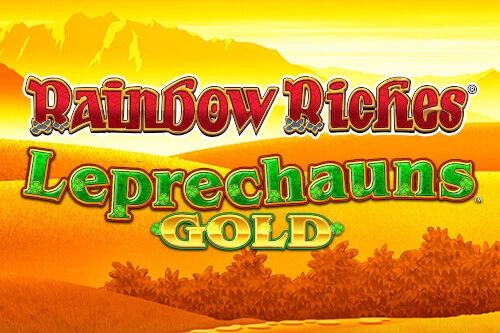 Rainbow Riches Leprechauns Gold cover