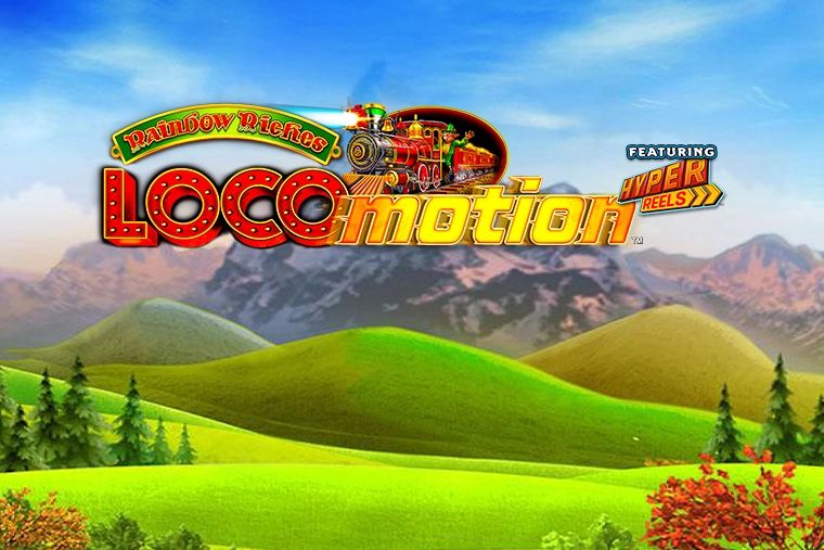 Rainbow Riches Locomotion cover