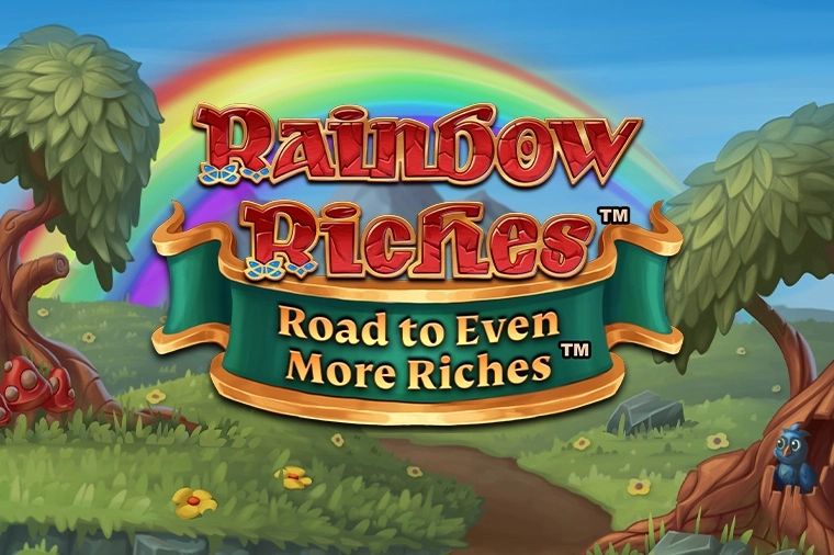 Rainbow Riches Road to Even More Riches cover