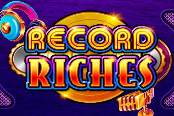 Record Riches cover