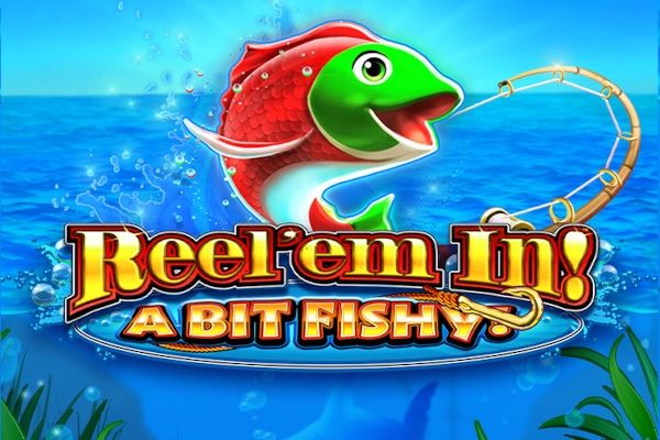 Reel 'Em In A Bit Fishy cover