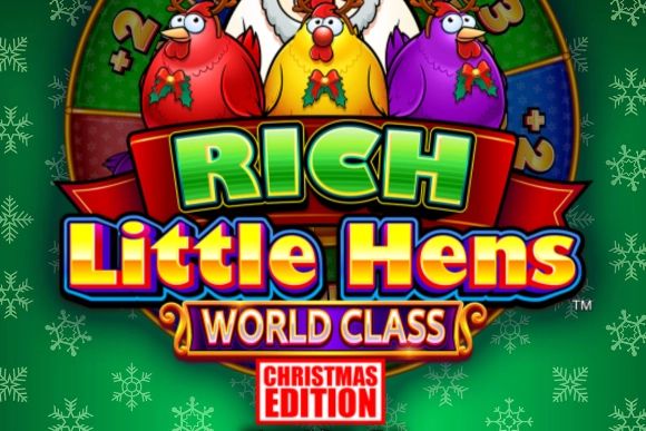 Rich Little Hens World Class Christmas Edition cover