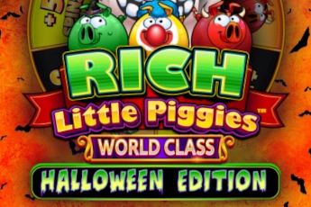 Rich Little Piggies World Class Halloween Edition cover