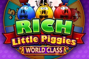 Rich Little Piggies World Class cover