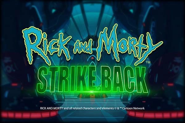 Rick and Morty Strike Back cover
