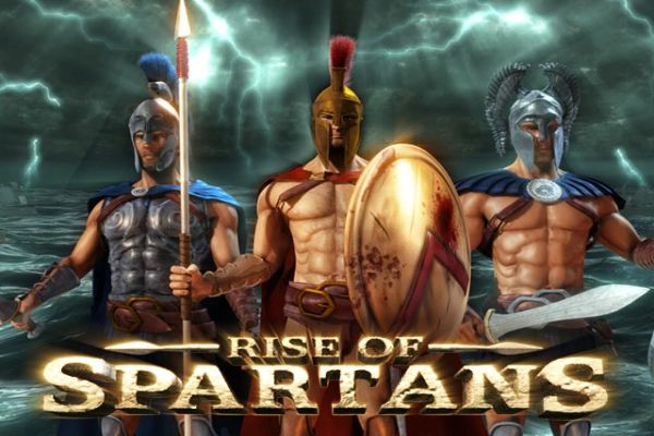 Rise Of Spartans cover