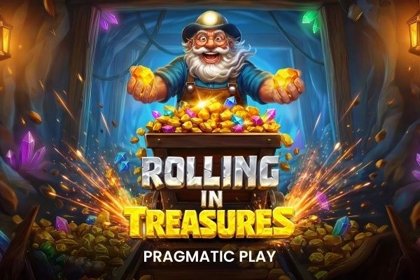 Rolling in Treasures cover