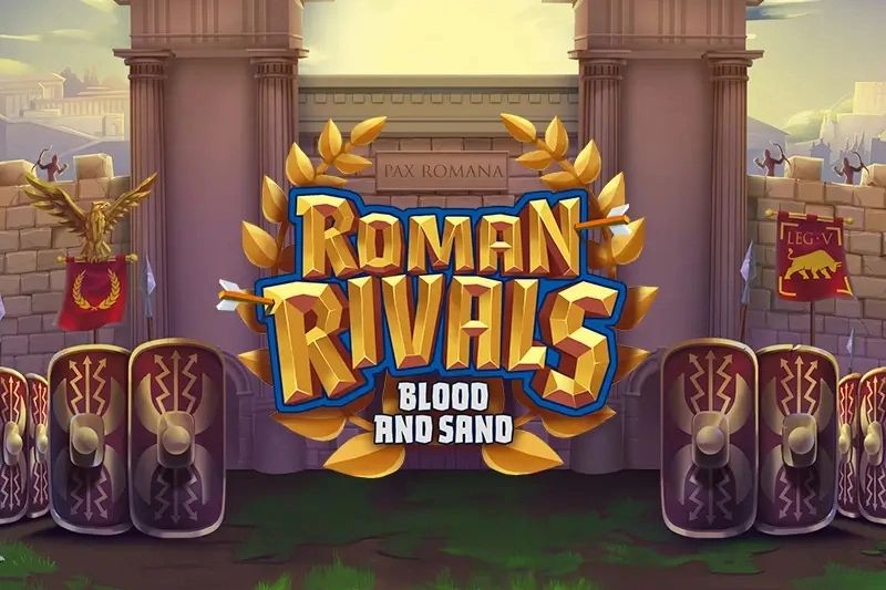Roman Rivals: Blood and Sand cover